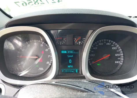 2014 Chevrolet Equinox Ls z USA, uszkodzony, nr VIN 2GNALAEK4E6185641